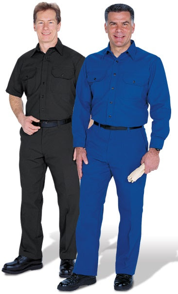 Topps Safety Apparel SH17 Flame Resistant Long Sleeve Uniform Shirt Nomex IIIA (HRC 1 - 4.6 cal)