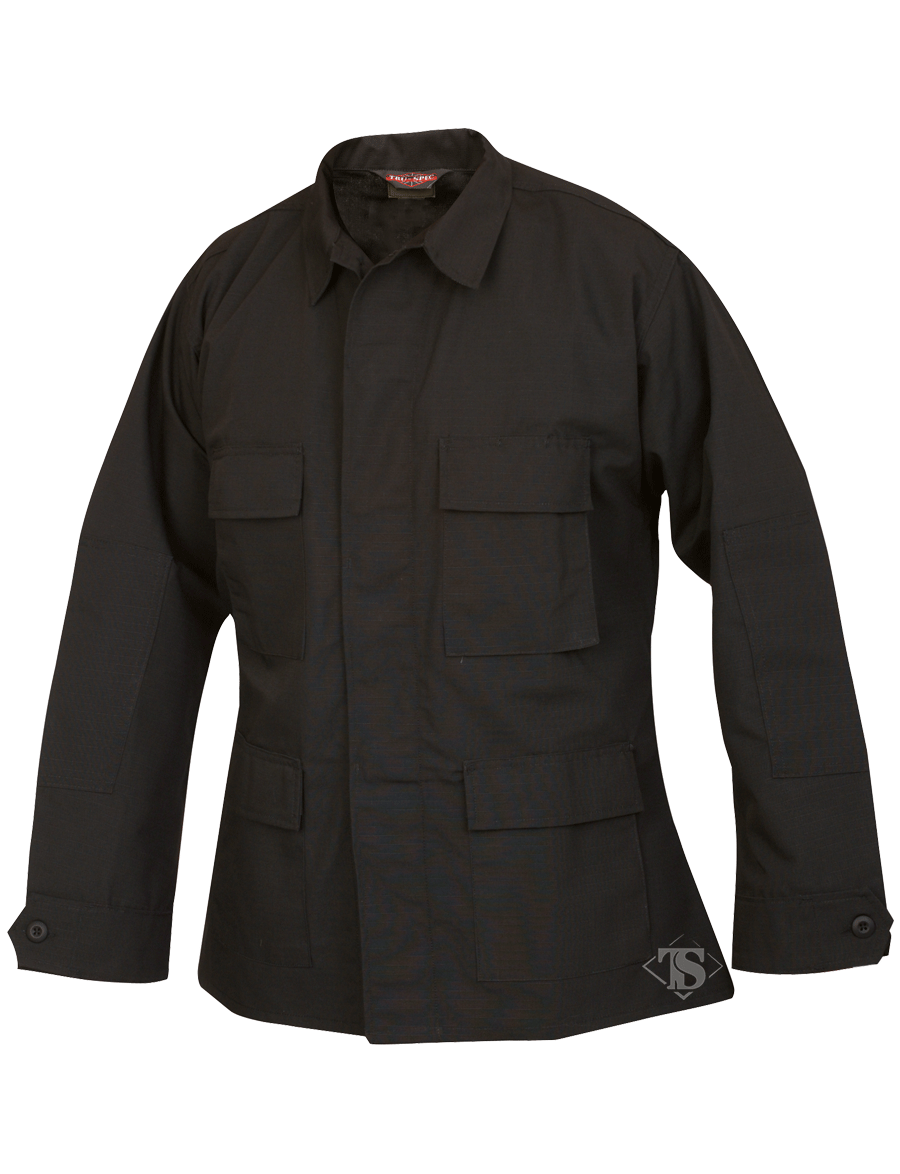 TruSpec Classic BDU Shirt - 65/35 Poly/Cotton Rip-Stop