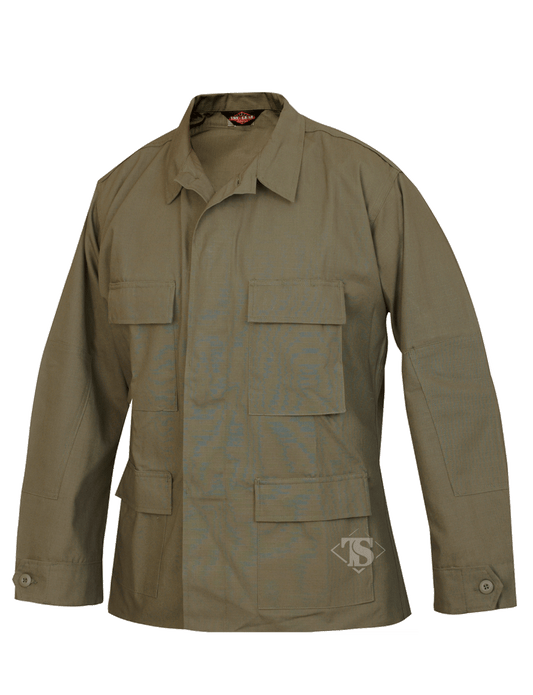 TruSpec Classic BDU Shirt - 100% Cotton Rip-Stop