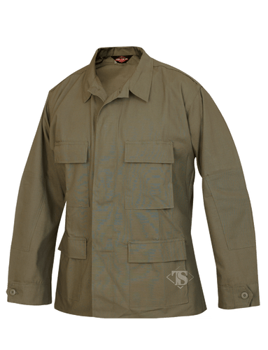 TruSpec Classic BDU Shirt - 100% Cotton Rip-Stop