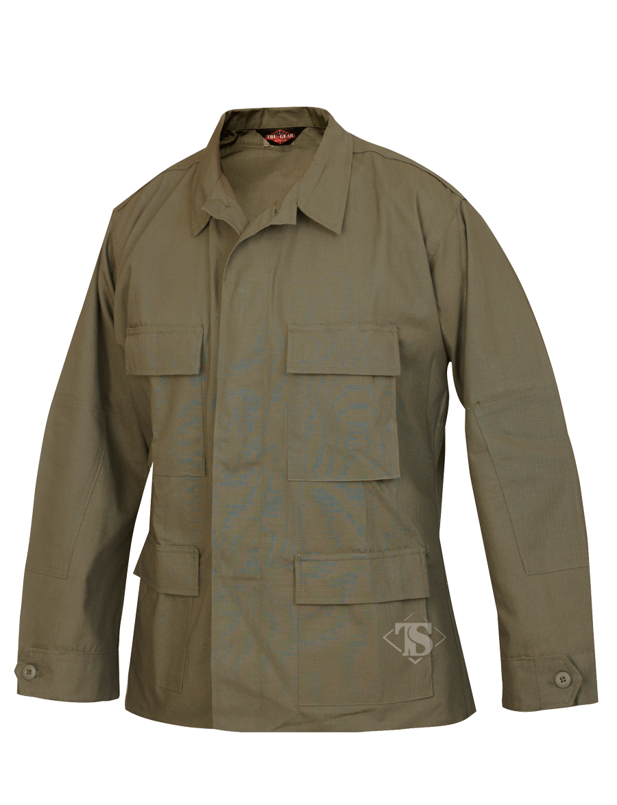 TruSpec Classic BDU Shirt - 100% Cotton Rip-Stop