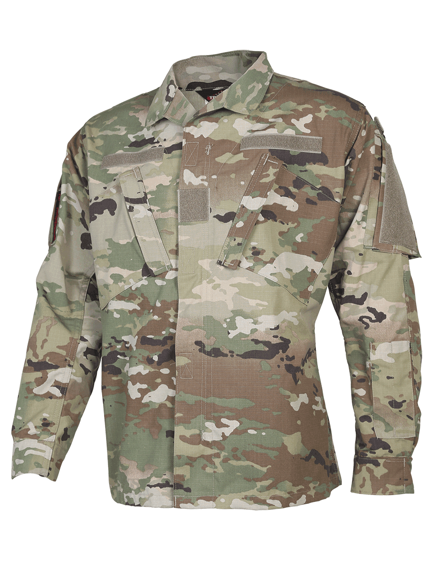 Tru Spec ACU Army Combat Uniform Shirt   Scorpion OCP   Ancho