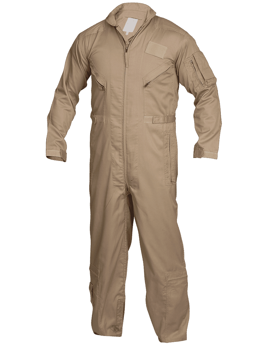 TruSpec 27-P Basic Flight Suit Coverall - Polycotton Twill
