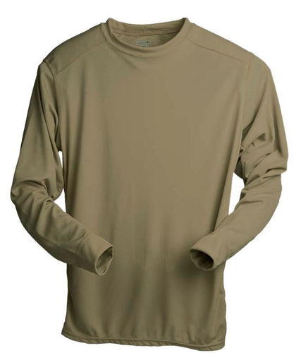 UJF A04B101 Envirowear Baselayer Level 1 Long Sleeve Crew Shirt