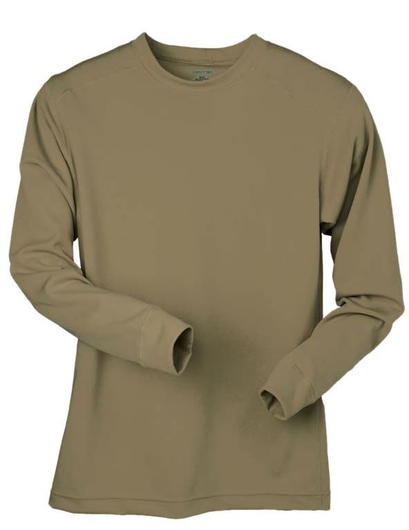 UJF A04C101 Envirowear Baselayer Level 2 Long Sleeve Crew Shirt