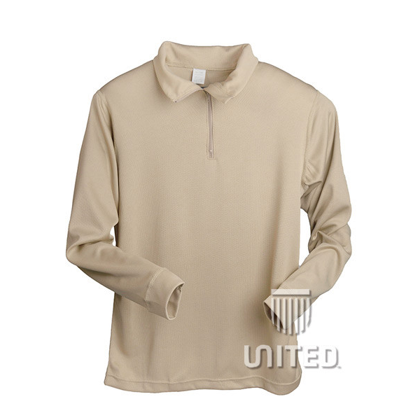 UJF A04C102 Envirowear Baselayer Level 2 Quarter Zip Top