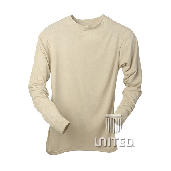 UJF A11B101 Fortiflame Baselayer Level 1 Flame Resistant Long Sleeve Crew Shirt