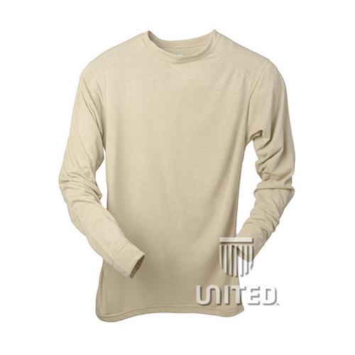 UJF A14F101 Fortiflame Baselayer Level 4 Flame Resistant Long Sleeve Crew Shirt