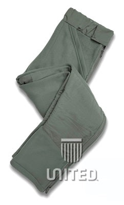 UJF B04F201 Envirowear ECWCS Fleece Pant Liner with Side Zips