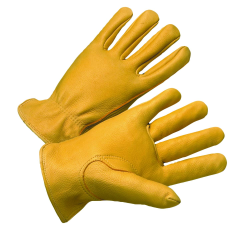 PIP 9920K Premium Grain Unlined Keystone Thumb Deerskin Gloves (Dozen)