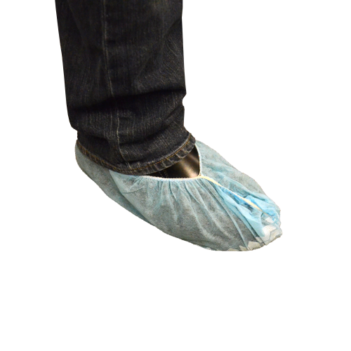 PosiWear M3 C3813 Disposable White Shoe Covers (Case)