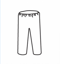 Load image into Gallery viewer, PosiWear M3 C3816 Disposable White Pants with Elastic Waist (Case)
