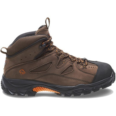 Wolverine W02194 Men's Hudson Steel-Toe EH Work Boots - Dark Brown