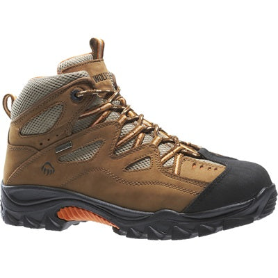 Wolverine W02625 Durant Waterproof Steel-Toe EH Work Boots - Light Brown