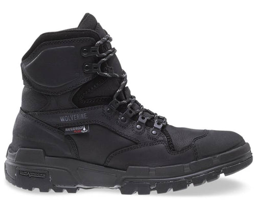 Wolverine W10613 Legend 6" Durashocks CarbonMax Safety Toe Boots - Black