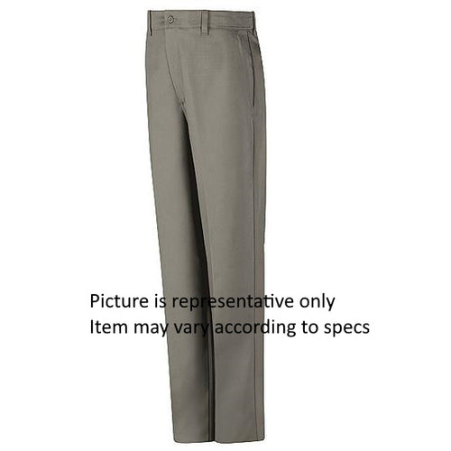 Work Pants with Button Fly