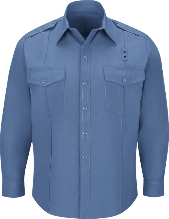Workrite FSC0 Flame Resistant Fire Chief Shirt - Long Sleeve - Nomex Essential