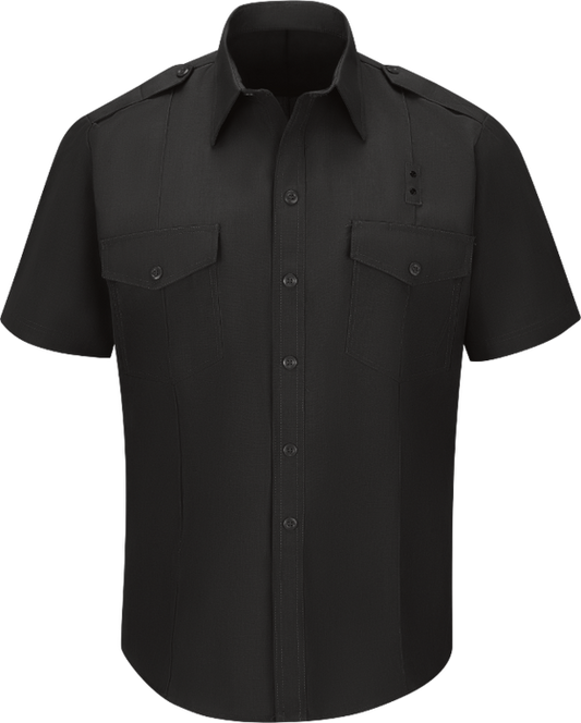 Workrite FSC2 Flame Resistant Short Sleeve Fire Chief Shirt - Nomex Essential