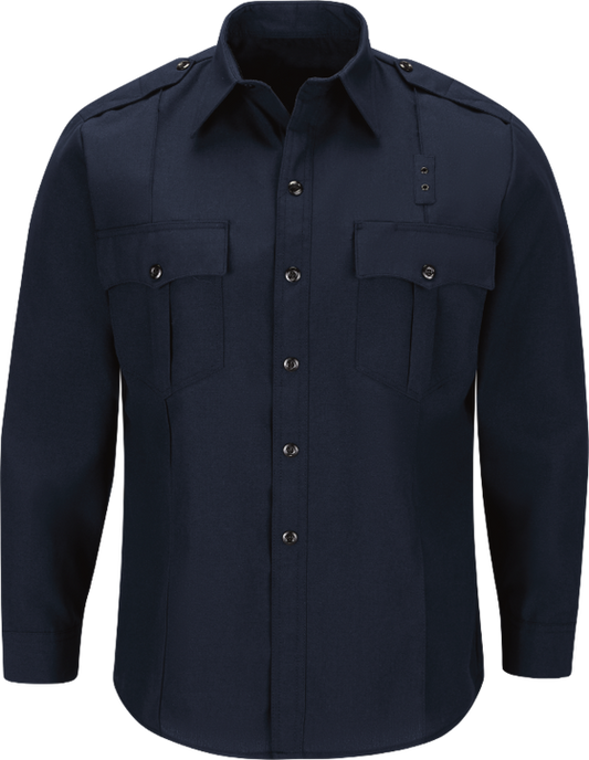 Workrite FSE0 Flame Resistant Fire Officer Shirt - Long Sleeve - Nomex Essential