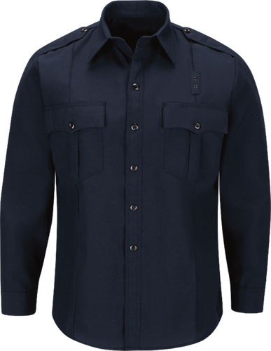 Workrite FSE0 Flame Resistant Fire Officer Shirt - Long Sleeve - Nomex Essential