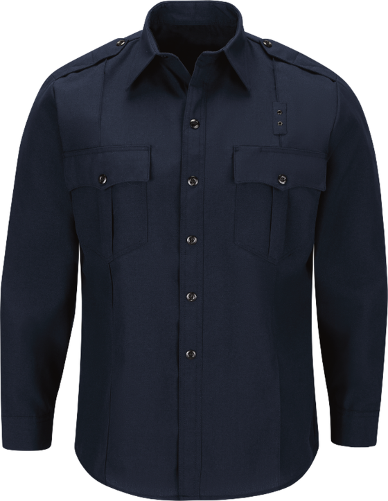 Workrite FSE0 Flame Resistant Fire Officer Shirt - Long Sleeve - Nomex Essential