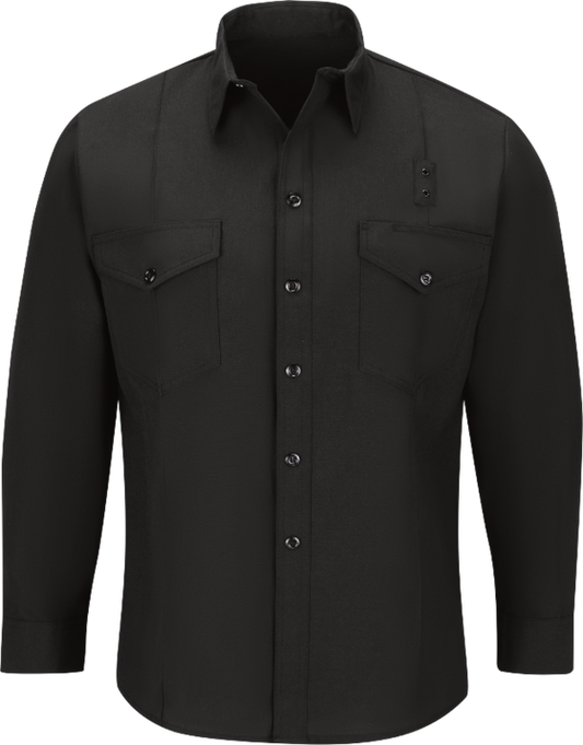 Workrite FSF0 Flame Resistant Fire Fighter Shirt - Long Sleeve - Nomex Essential
