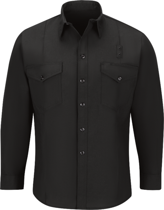 Workrite FSF0 Flame Resistant Fire Fighter Shirt - Long Sleeve - Nomex Essential