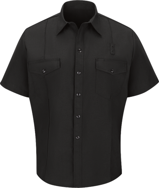 Workrite FSF2 Flame Resistant Firefighter Shirt - Short Sleeve - Nomex Essential