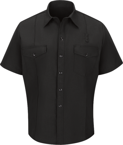 Workrite FSF2 Flame Resistant Firefighter Shirt - Short Sleeve - Nomex Essential