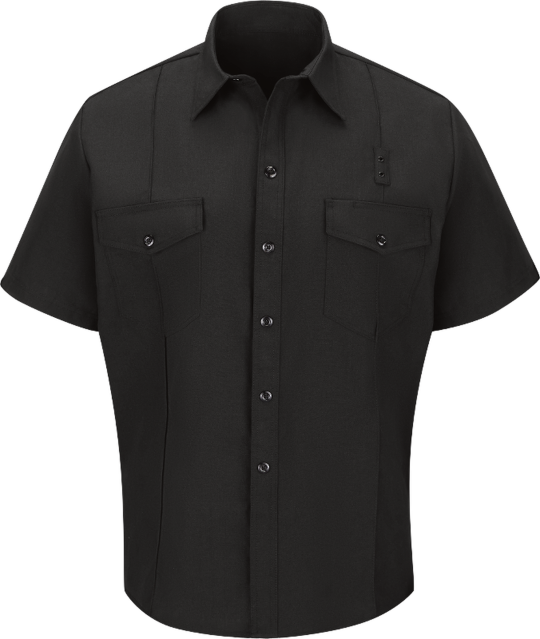 Workrite FSF2 Flame Resistant Firefighter Shirt - Short Sleeve - Nomex Essential
