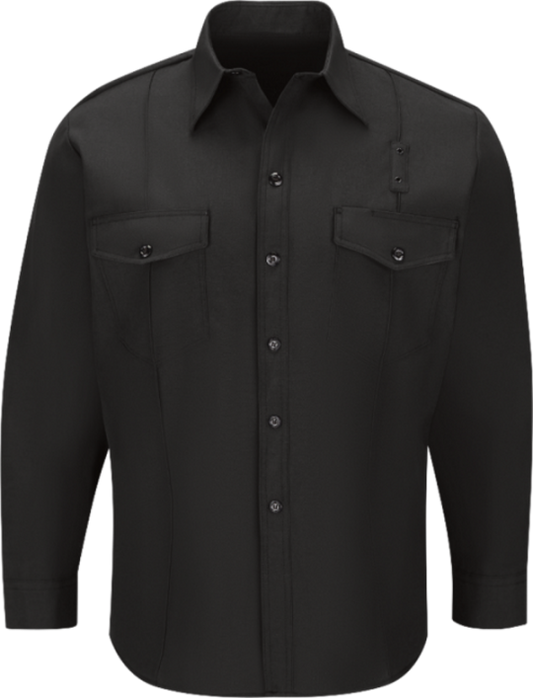 Workrite FSF4 Flame Resistant Western Fire Fighter Shirt - Long Sleeve - Nomex Essential