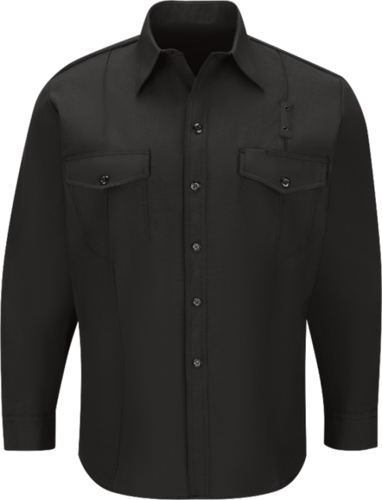 Workrite FSF4 Flame Resistant Western Fire Fighter Shirt - Long Sleeve - Nomex Essential