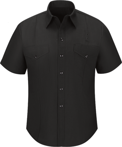 Workrite FSF6 Flame Resistant Western Fire Fighter Shirt - Short Sleeve - Nomex Essential