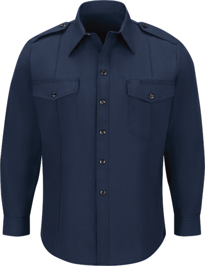Workrite FSC4 Flame Resistant Fire Chief Shirt - Long Sleeve - Nomex Essential