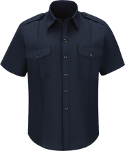 Load image into Gallery viewer, Workrite FSC6 Flame Resistant Short Sleeve Fire Chief Shirt - Nomex Essential
