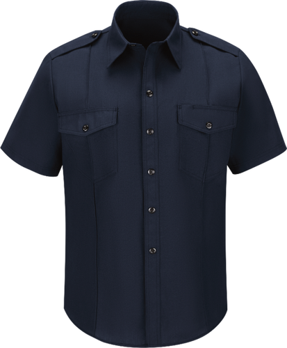 Workrite FSC6 Flame Resistant Short Sleeve Fire Chief Shirt - Nomex Essential