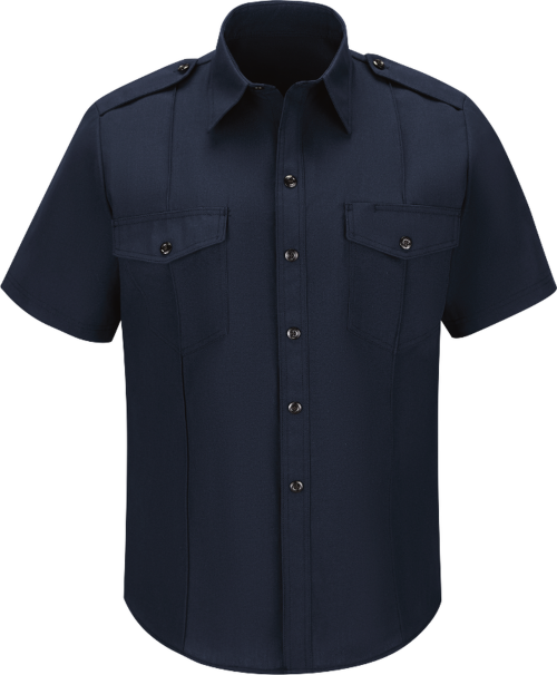 Workrite FSC6 Flame Resistant Short Sleeve Fire Chief Shirt - Nomex Essential