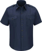 Load image into Gallery viewer, Workrite FSC6 Flame Resistant Short Sleeve Fire Chief Shirt - Nomex Essential
