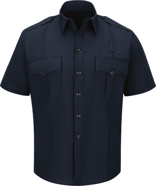 Workrite FSE2 Flame Resistant Fire Officer Shirt - Short Sleeve - Nomex Essential