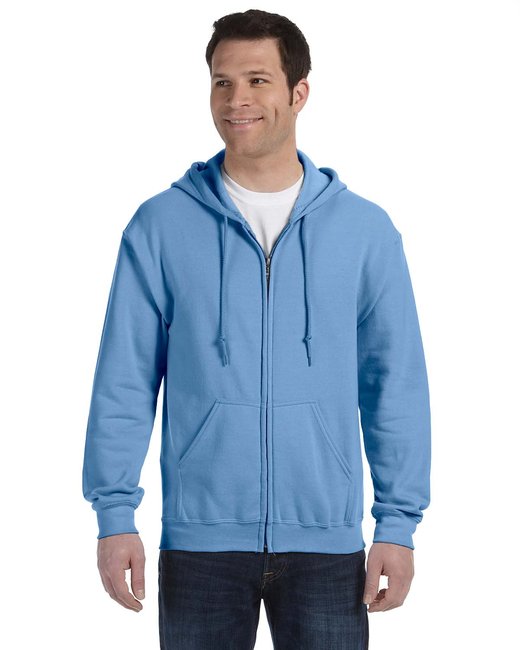 Men's Activewear Fleece Zip-Up Hooded Sweatshirt