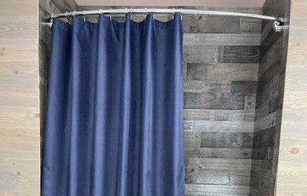 Shower Curtains with Grommet Holes for Shower Hooks - Custom