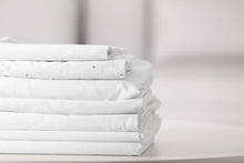 Load image into Gallery viewer, T180 White Hospitality Pillow Cases
