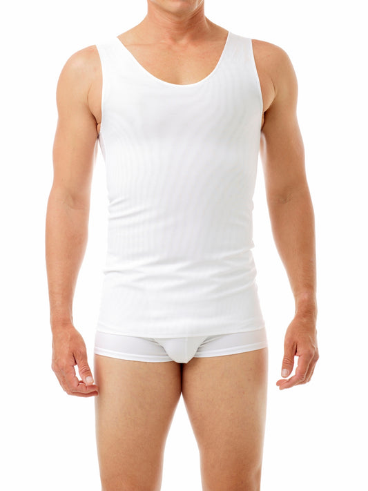 Men's Ultimate Chest Binder Compression Tank Top Undershirt