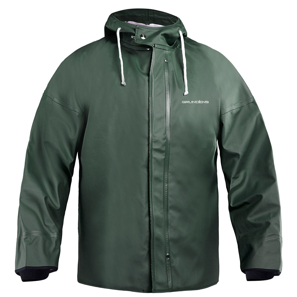 Grundens Brigg 44 Parka - Green