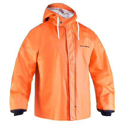 Grundens Brigg 44 Waterproof Hooded Jacket with Built-in Neoprene Cuffs
