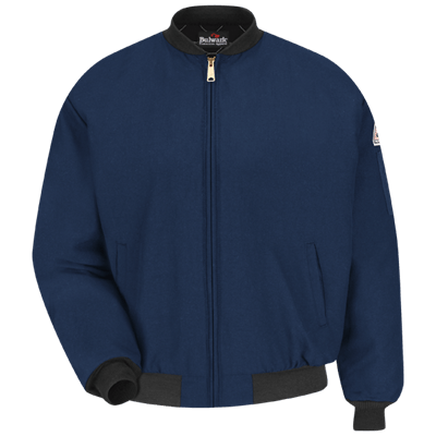Bulwark JNT2NV Midweight FR Team Jacket - Nomex IIIA (HRC 4 - 58 cal)