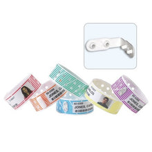 Load image into Gallery viewer, Clincher IV Photo ID Wristbands for Inmate Identification
