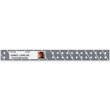 Load image into Gallery viewer, Clincher IV Photo ID Wristbands for Inmate Identification
