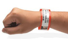 Load image into Gallery viewer, PDC Clincher V Photo ID Wristbands for Inmate Identification
