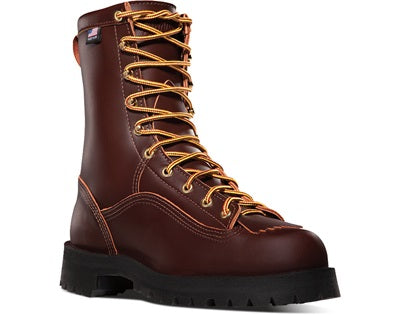 Danner 10600 Rain Forest 8" Work Boots - Brown